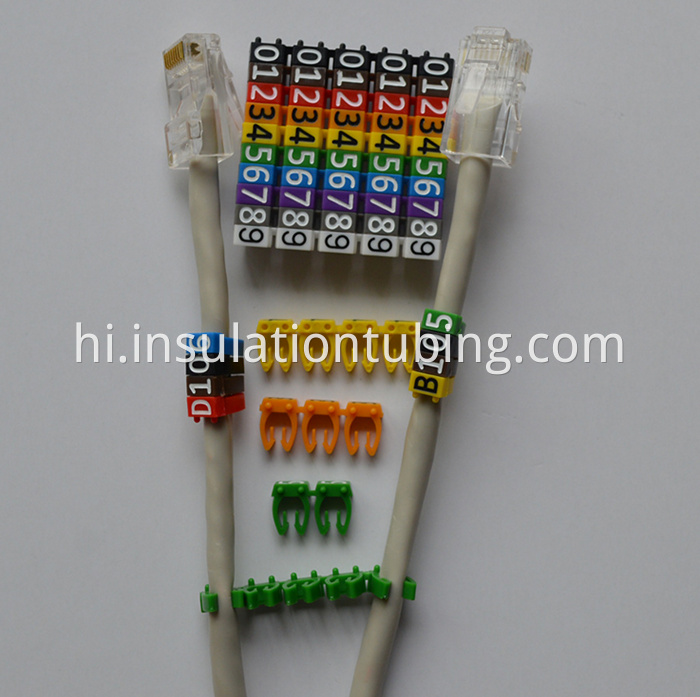 cable marker for application